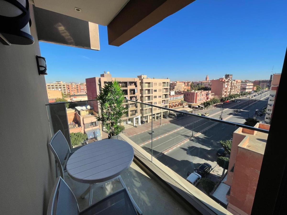 New Super Luxury Apartment Marrakesh Exteriör bild